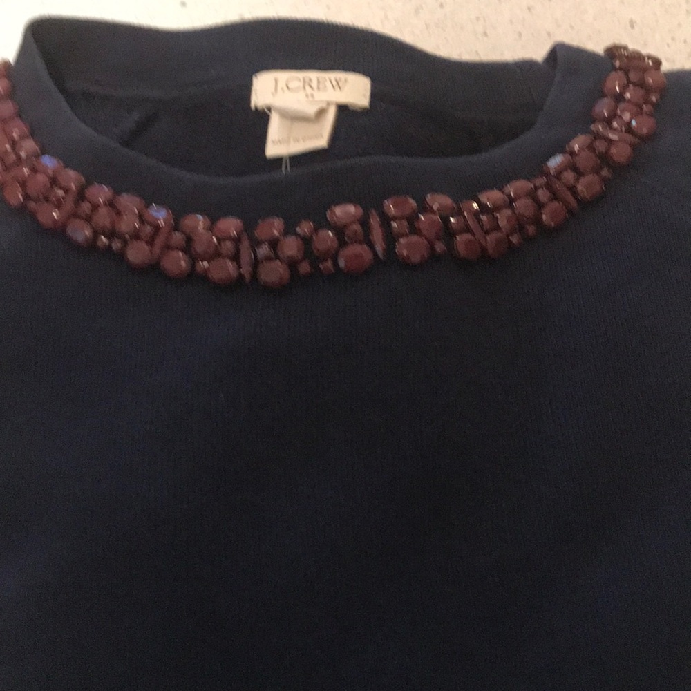 J crew cotton sweater